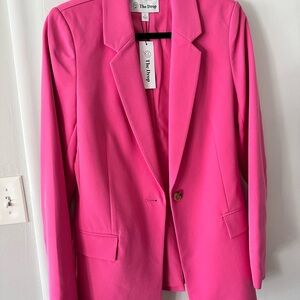 Never worn The Drop Women's Vibrant Pink Blazer